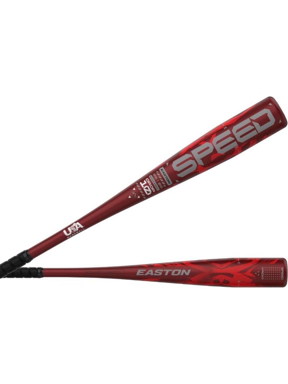 Lightweight Speed Baseball Bat -10, 2 5/8” Barrel, Durable Alloy, USA Approved